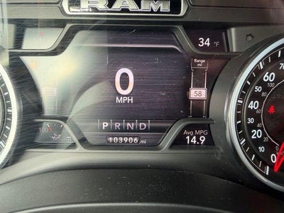 2021 RAM 1500 Laramie 4x4 Crew Cab 6'4" Box