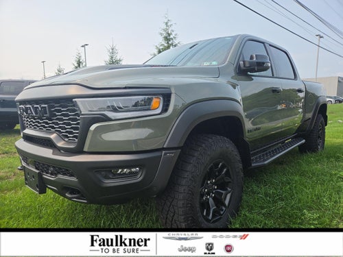 2026 RAM 1500 RHO 4x4 Crew Cab 5'7" Box