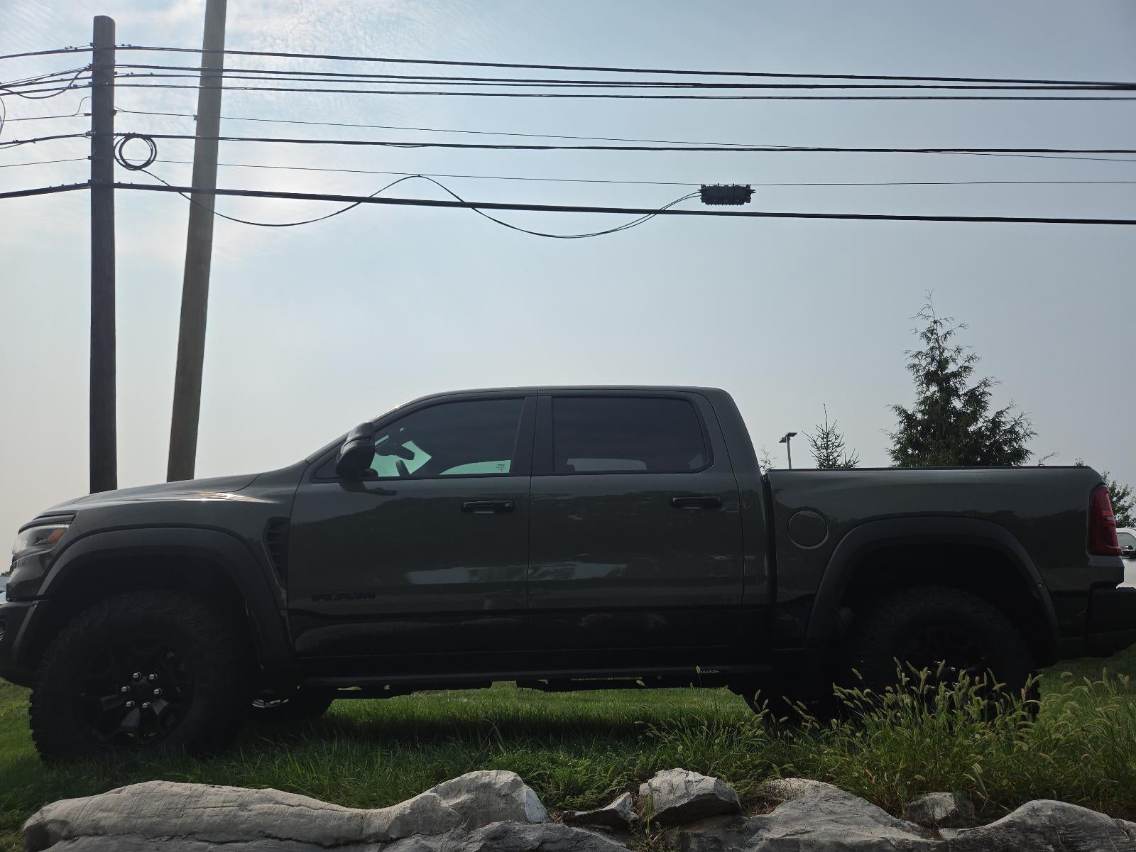 2026 RAM 1500 RHO 4x4 Crew Cab 5'7" Box