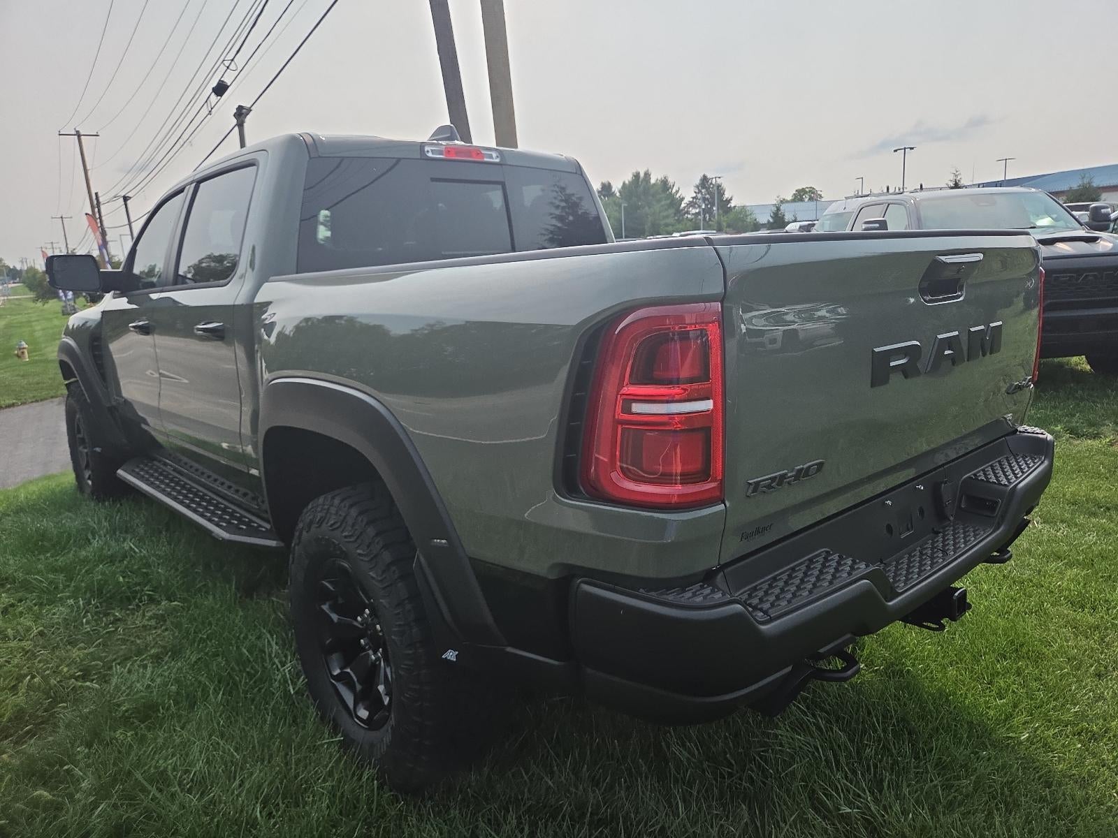 2026 RAM 1500 RHO 4x4 Crew Cab 5'7" Box