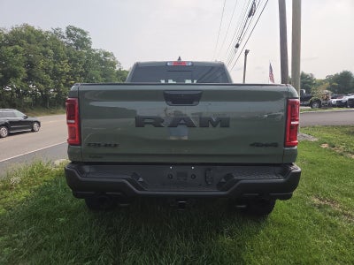 2026 RAM 1500 RHO 4x4 Crew Cab 5'7" Box