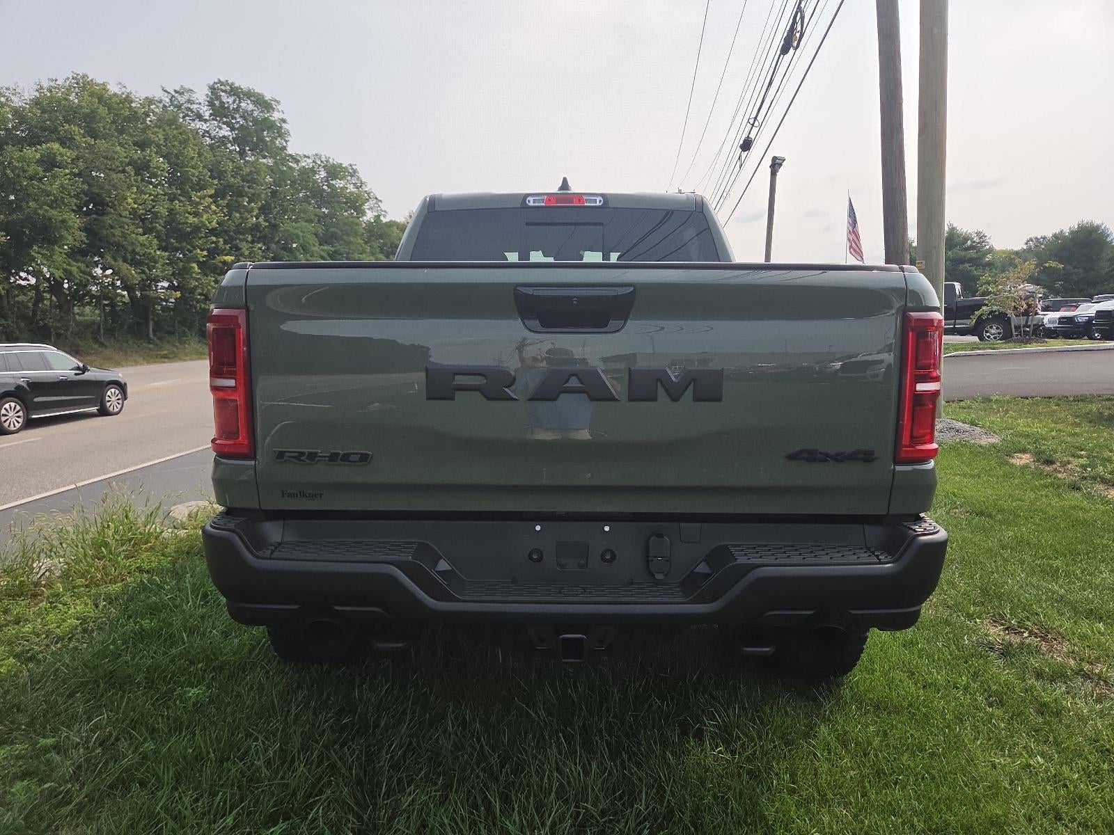 2026 RAM 1500 RHO 4x4 Crew Cab 5'7" Box