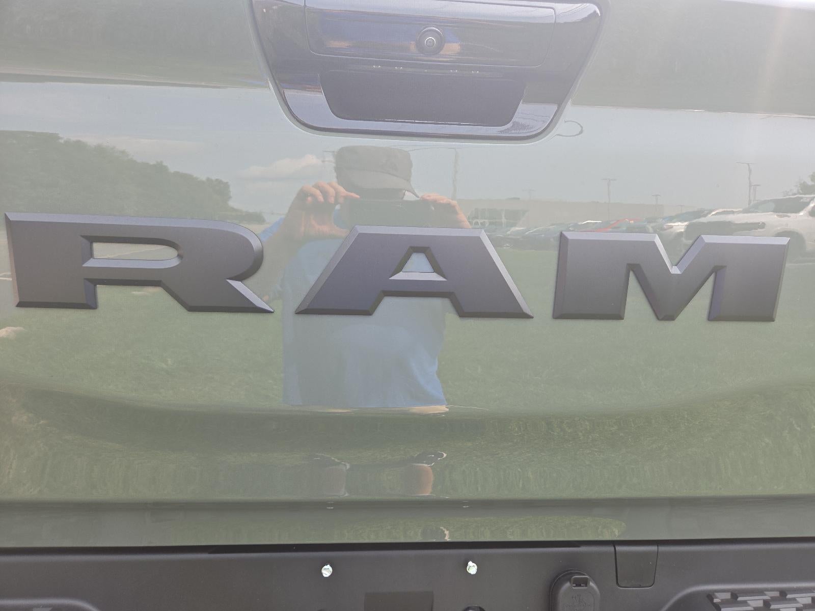 2026 RAM 1500 RHO 4x4 Crew Cab 5'7" Box