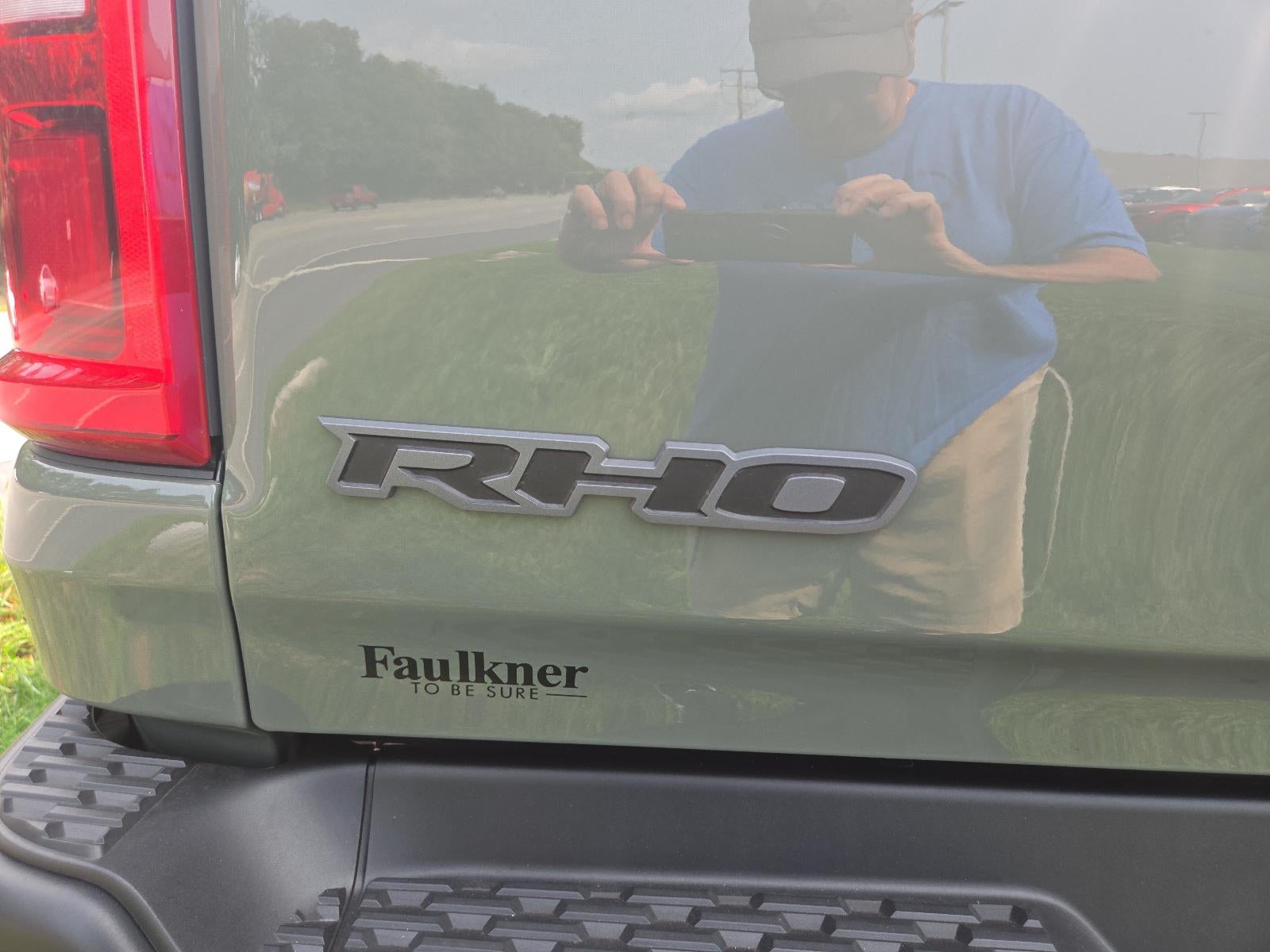 2026 RAM 1500 RHO 4x4 Crew Cab 5'7" Box