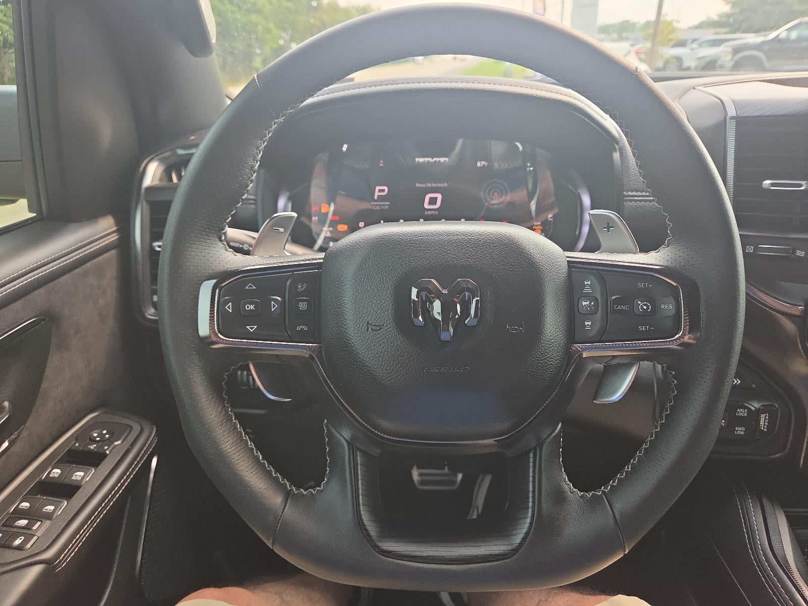 2026 RAM 1500 RHO 4x4 Crew Cab 5'7" Box
