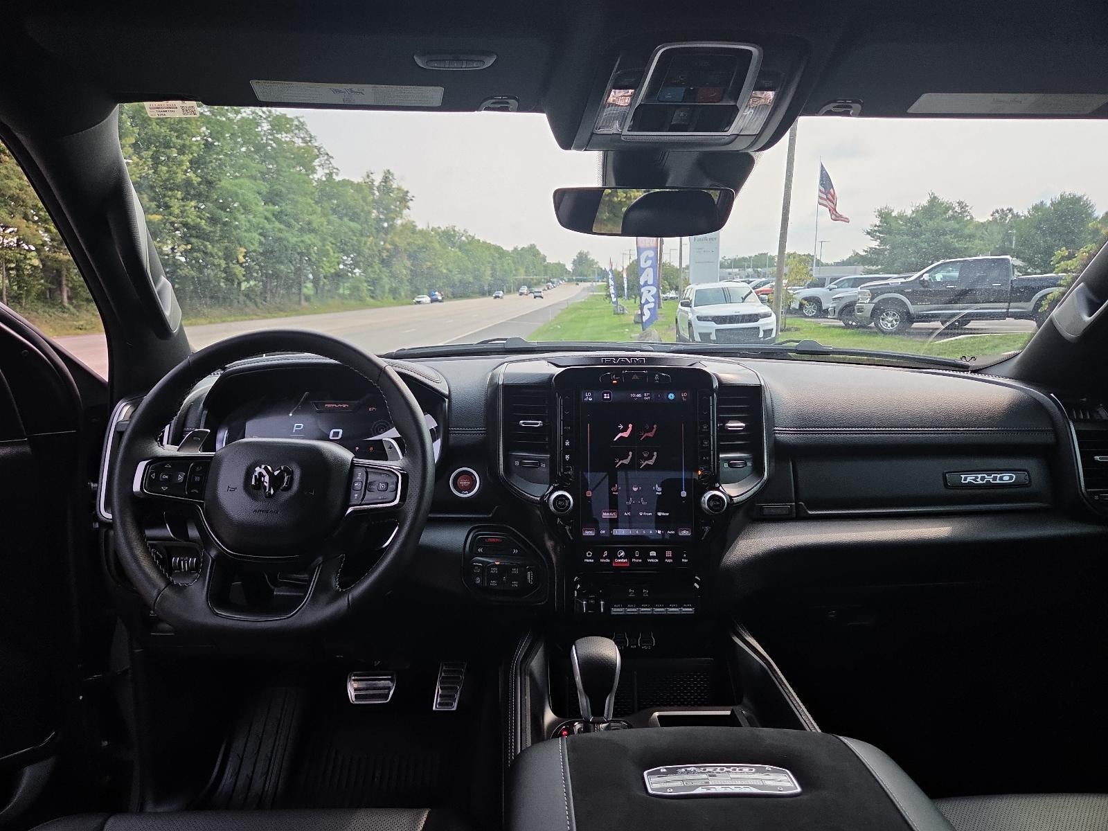 2026 RAM 1500 RHO 4x4 Crew Cab 5'7" Box