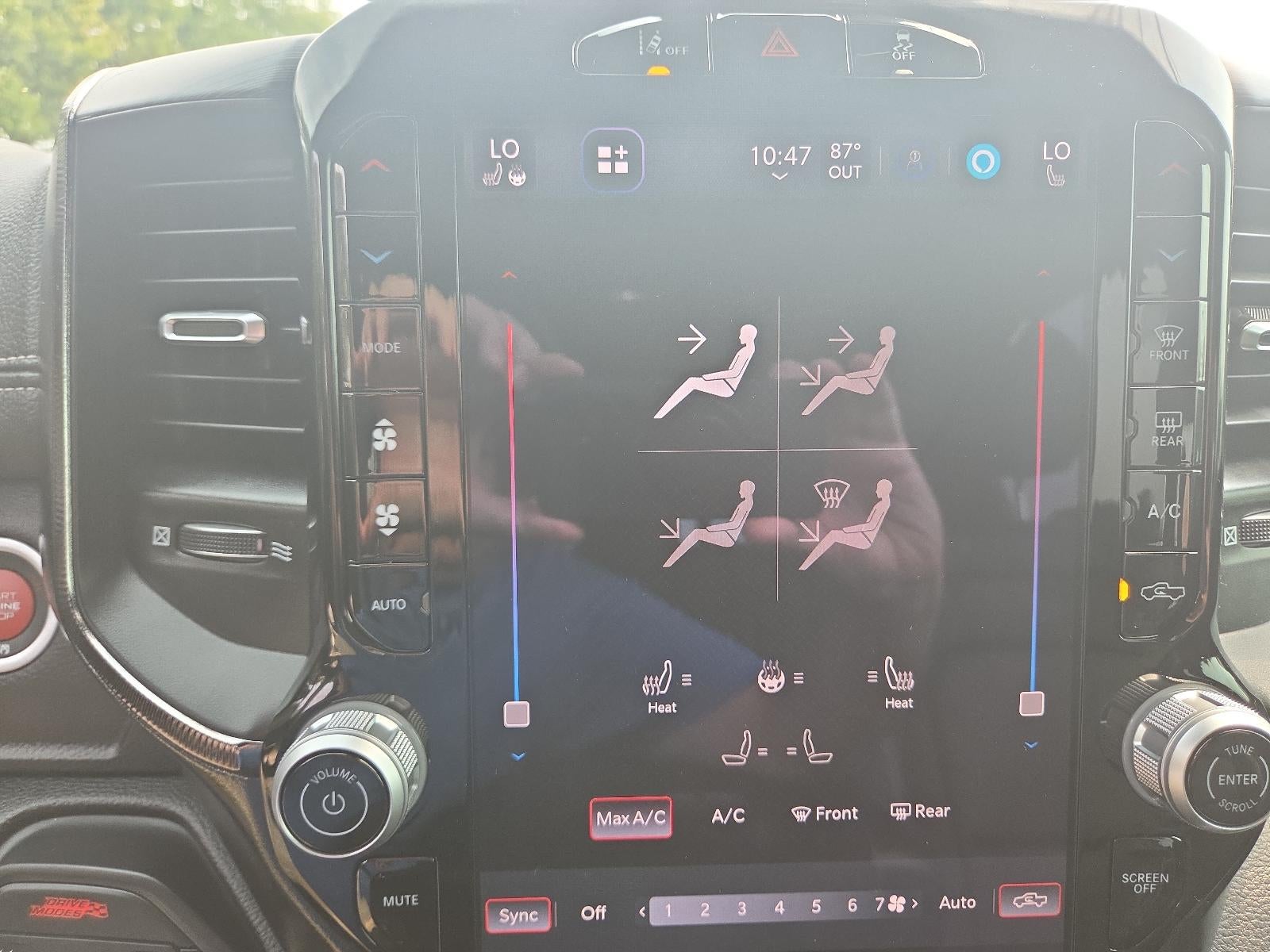 2026 RAM 1500 RHO 4x4 Crew Cab 5'7" Box