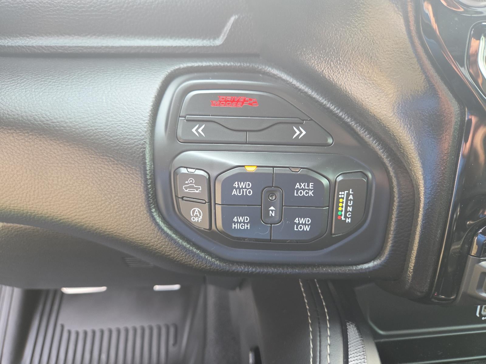 2026 RAM 1500 RHO 4x4 Crew Cab 5'7" Box