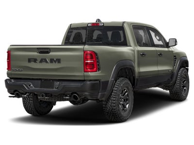 2026 RAM 1500 RHO 4x4 Crew Cab 5'7" Box