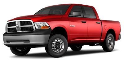 2010 Dodge Ram 1500 4WD Crew Cab 5.7 Ft Box SLT