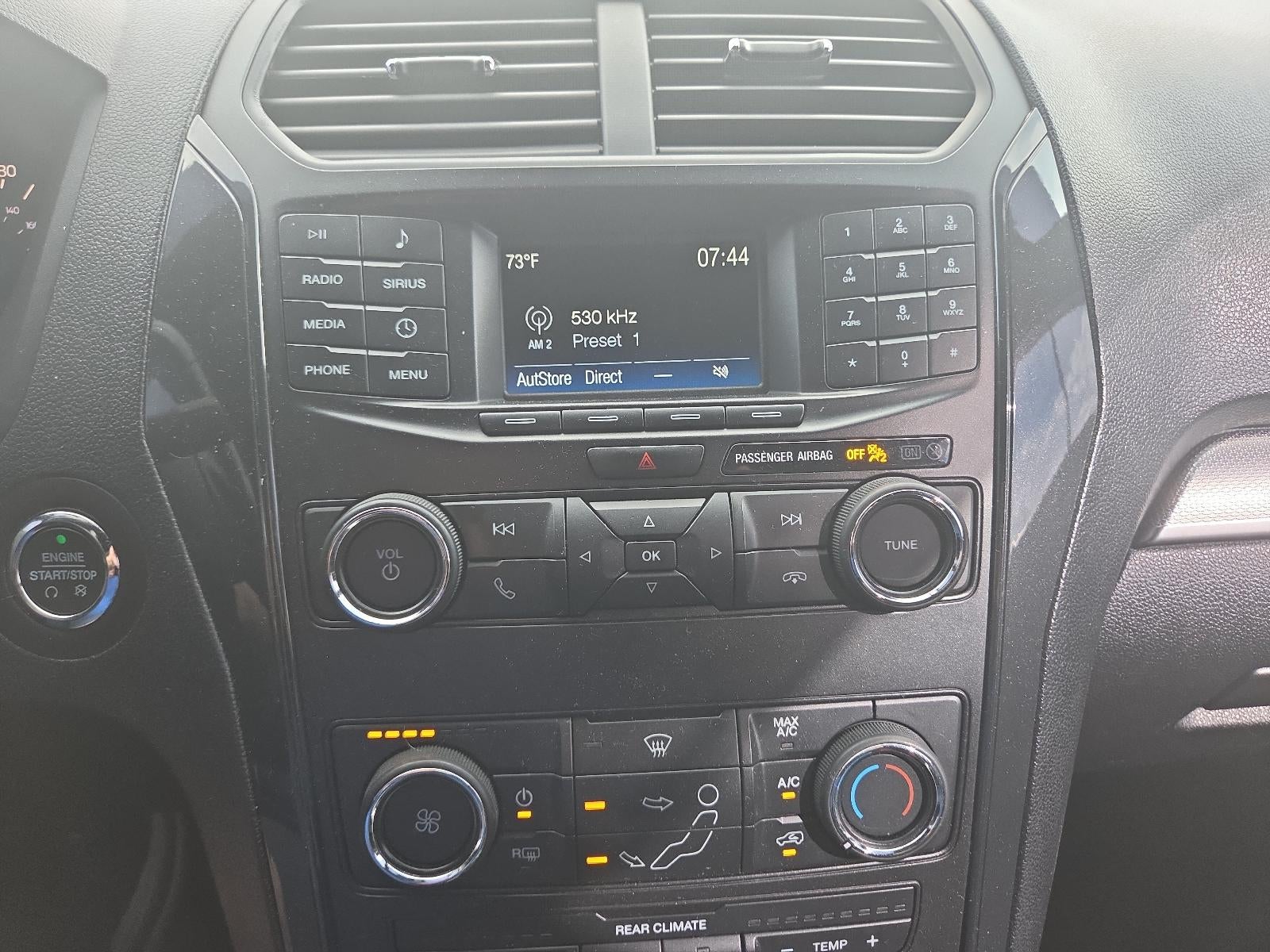 2019 Ford Explorer XLT 4WD