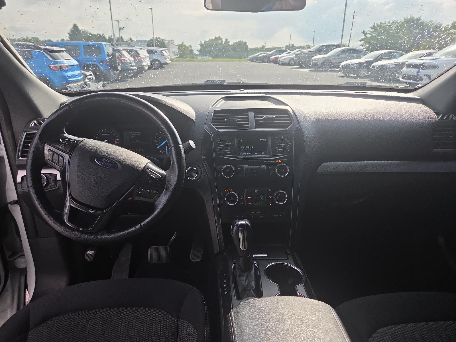 2019 Ford Explorer XLT 4WD