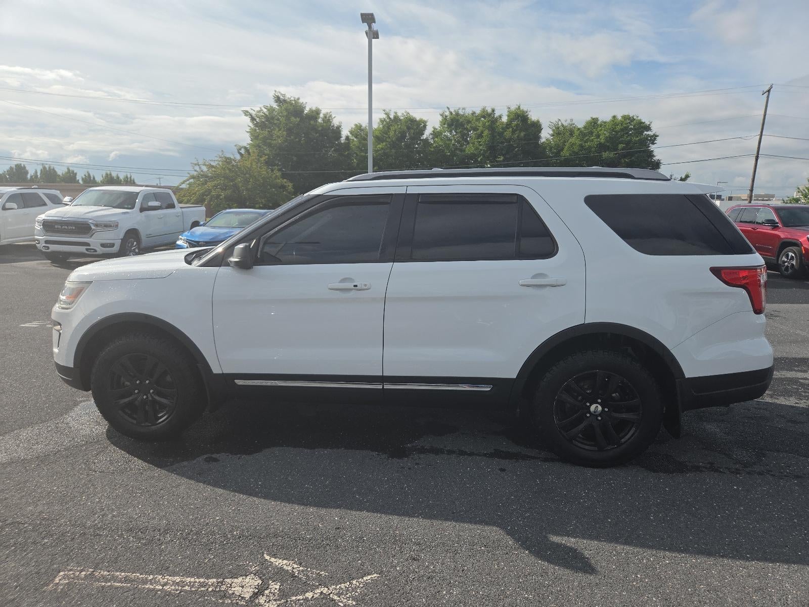 2019 Ford Explorer XLT 4WD