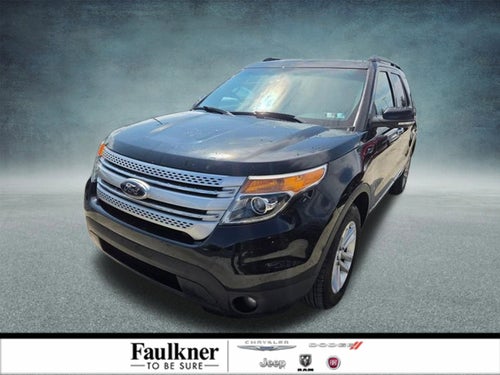 2014 Ford Explorer 4WD 4dr XLT