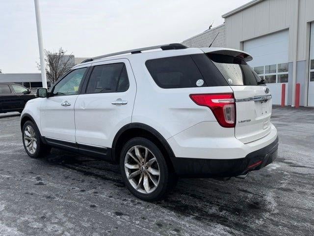 2013 Ford Explorer 4WD 4dr Limited