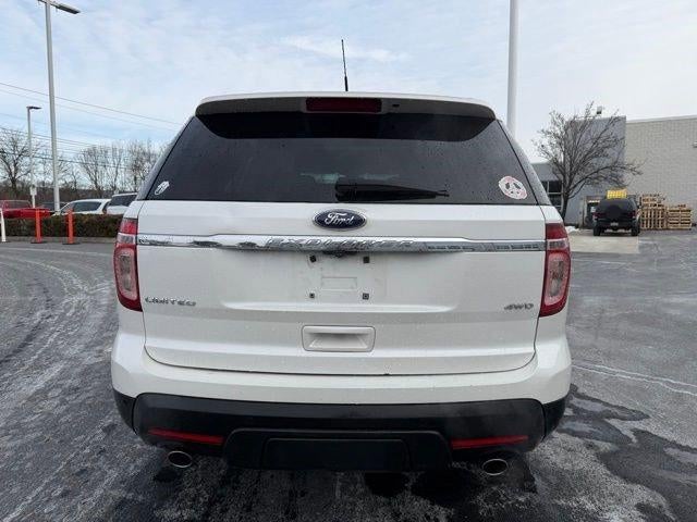 2013 Ford Explorer 4WD 4dr Limited