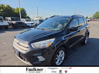 2018 Ford Escape SE 4WD