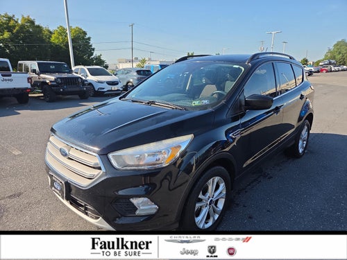 2018 Ford Escape SE 4WD