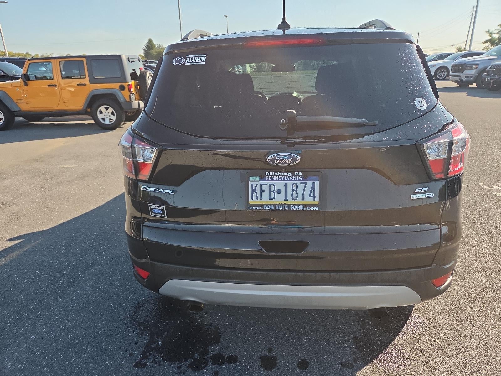2018 Ford Escape SE 4WD