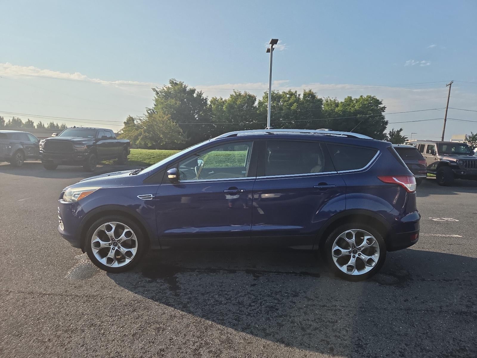 2015 Ford Escape 4WD 4dr Titanium