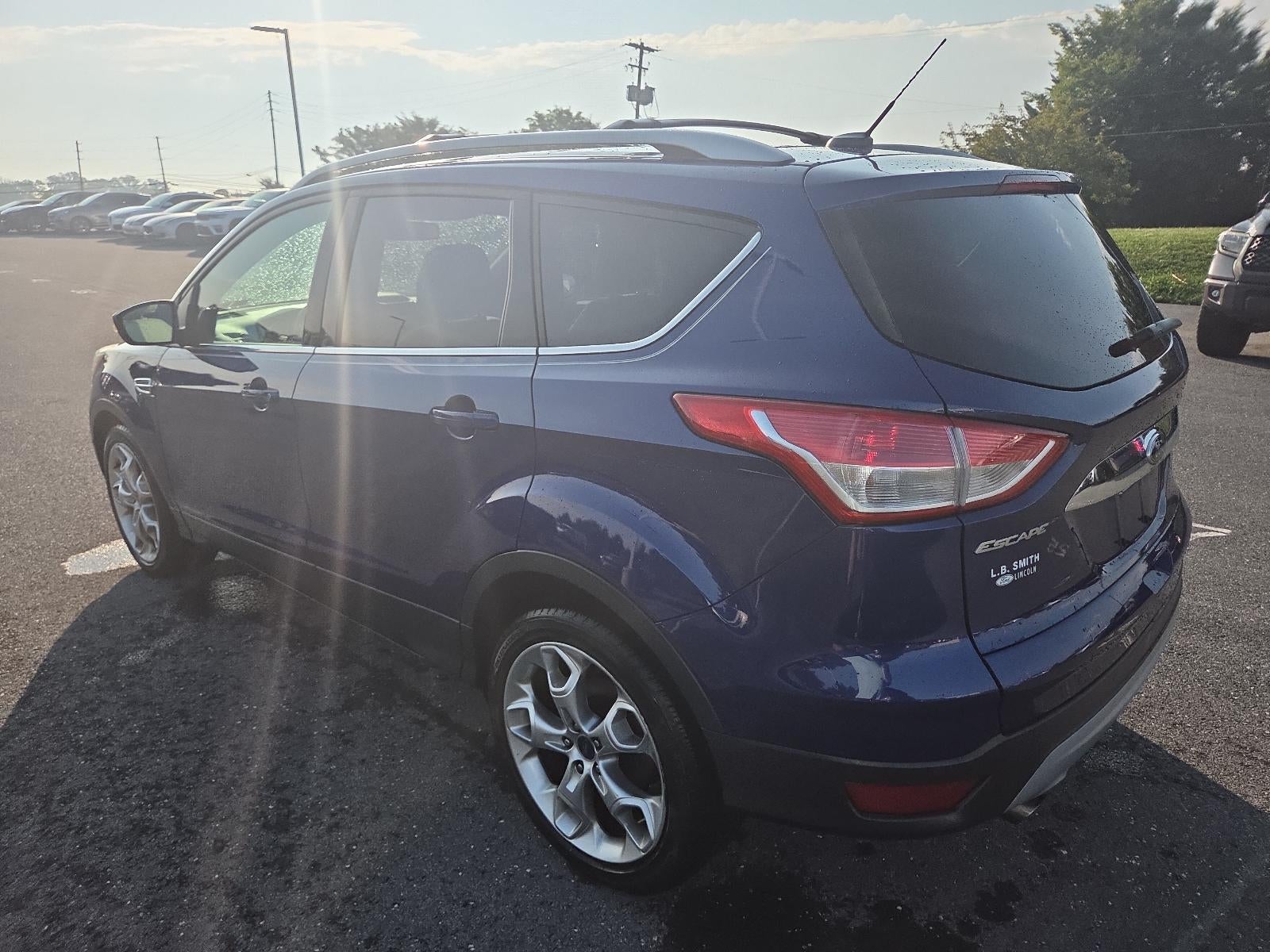 2015 Ford Escape 4WD 4dr Titanium
