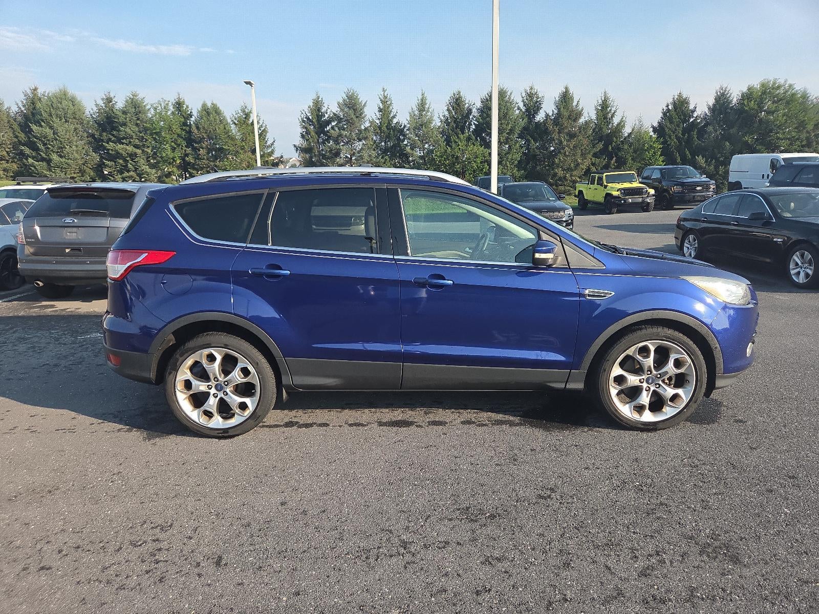 2015 Ford Escape 4WD 4dr Titanium