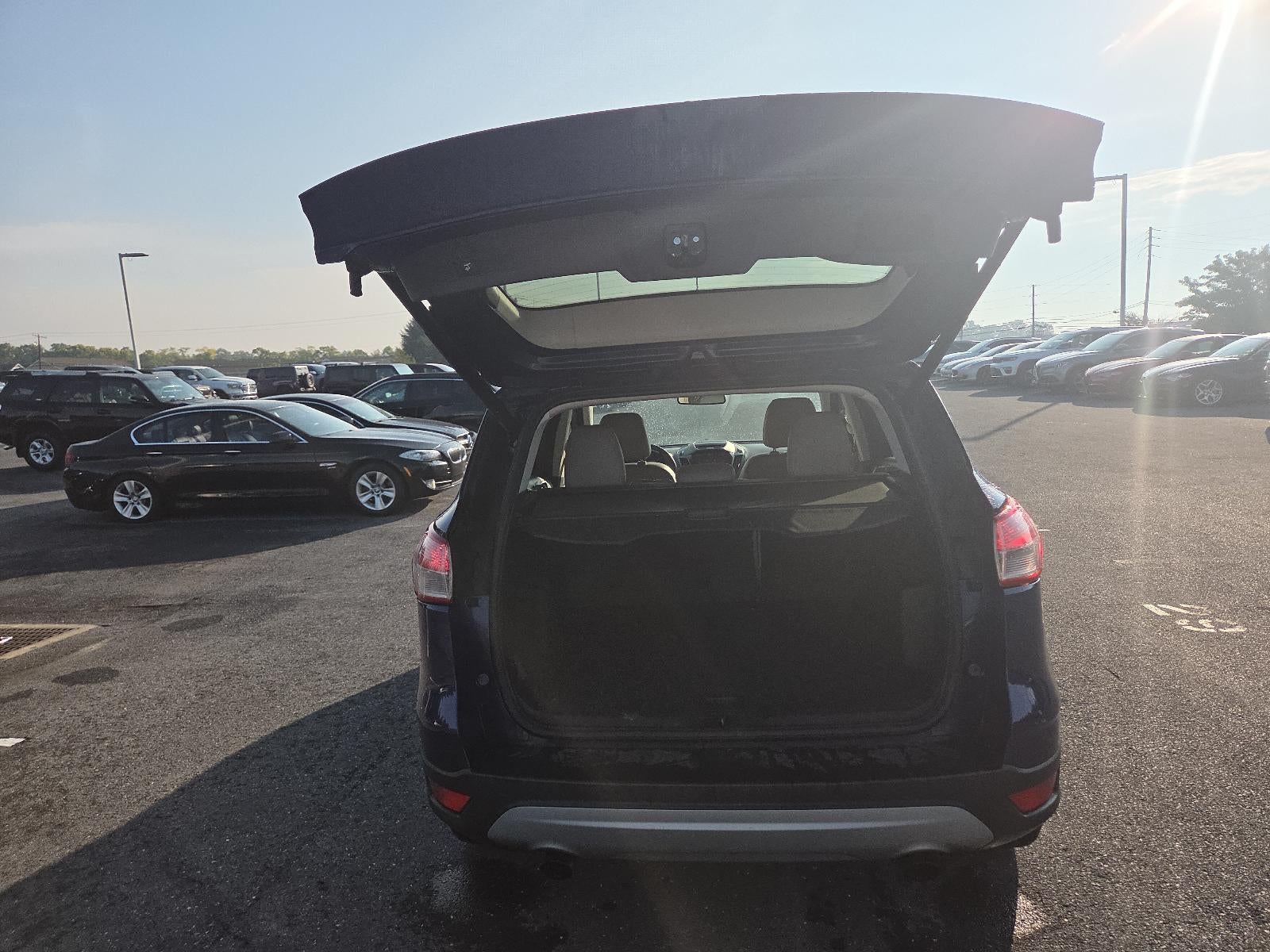 2015 Ford Escape 4WD 4dr Titanium