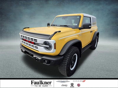 2024 Ford Bronco Heritage Limited Edition 2 Door Advanced 4x4