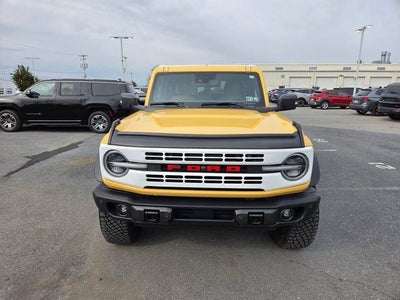 2024 Ford Bronco Heritage Limited Edition 2 Door Advanced 4x4