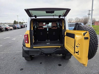 2024 Ford Bronco Heritage Limited Edition 2 Door Advanced 4x4
