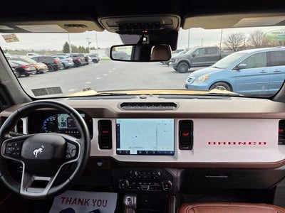 2024 Ford Bronco Heritage Limited Edition 2 Door Advanced 4x4