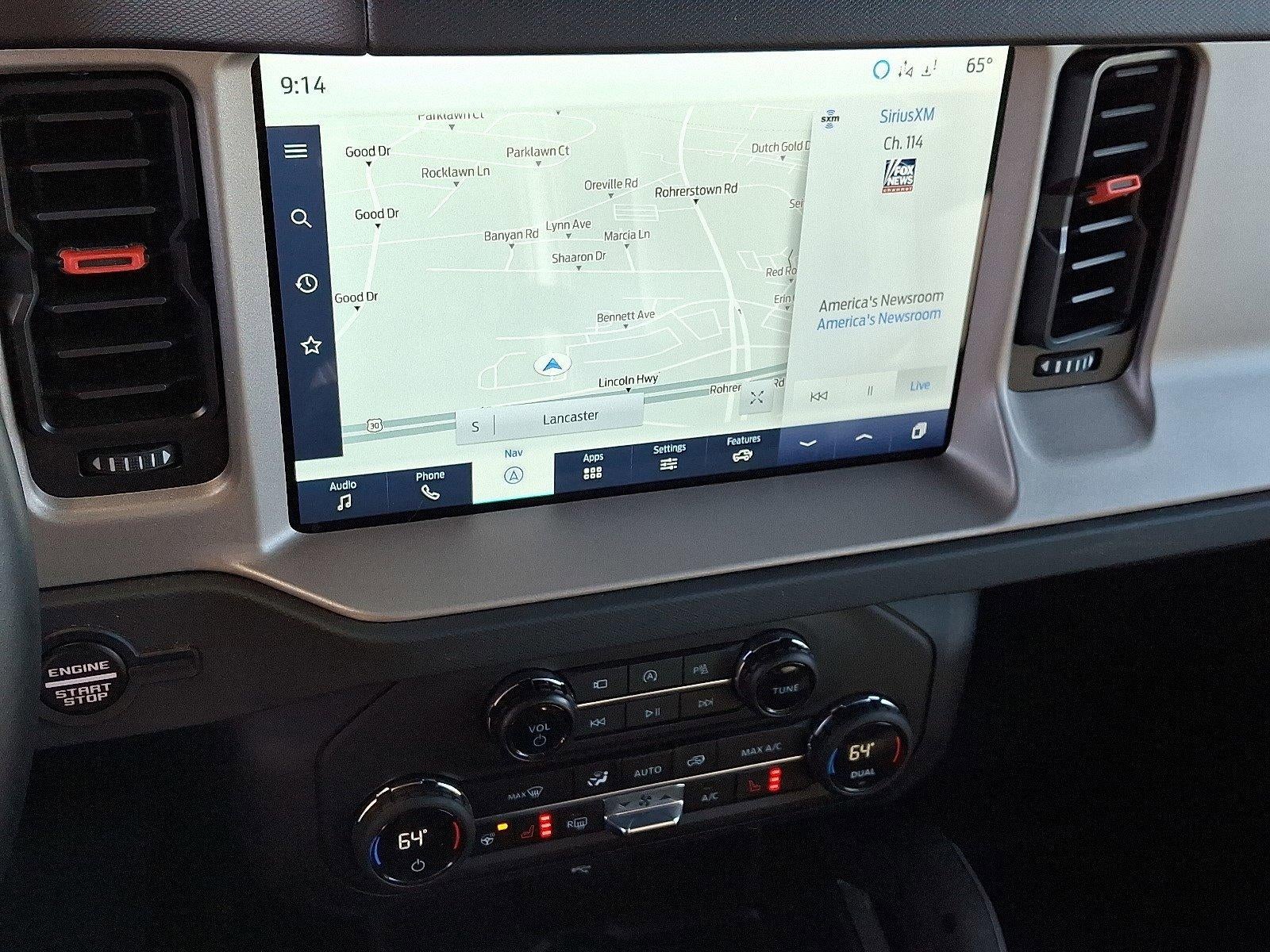 2023 Ford Bronco Raptor 4 Door Advanced 4x4