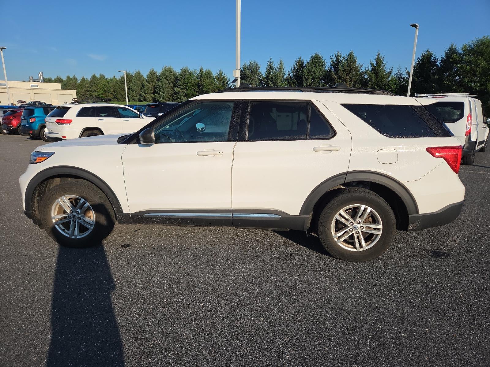 2021 Ford Explorer XLT 4WD