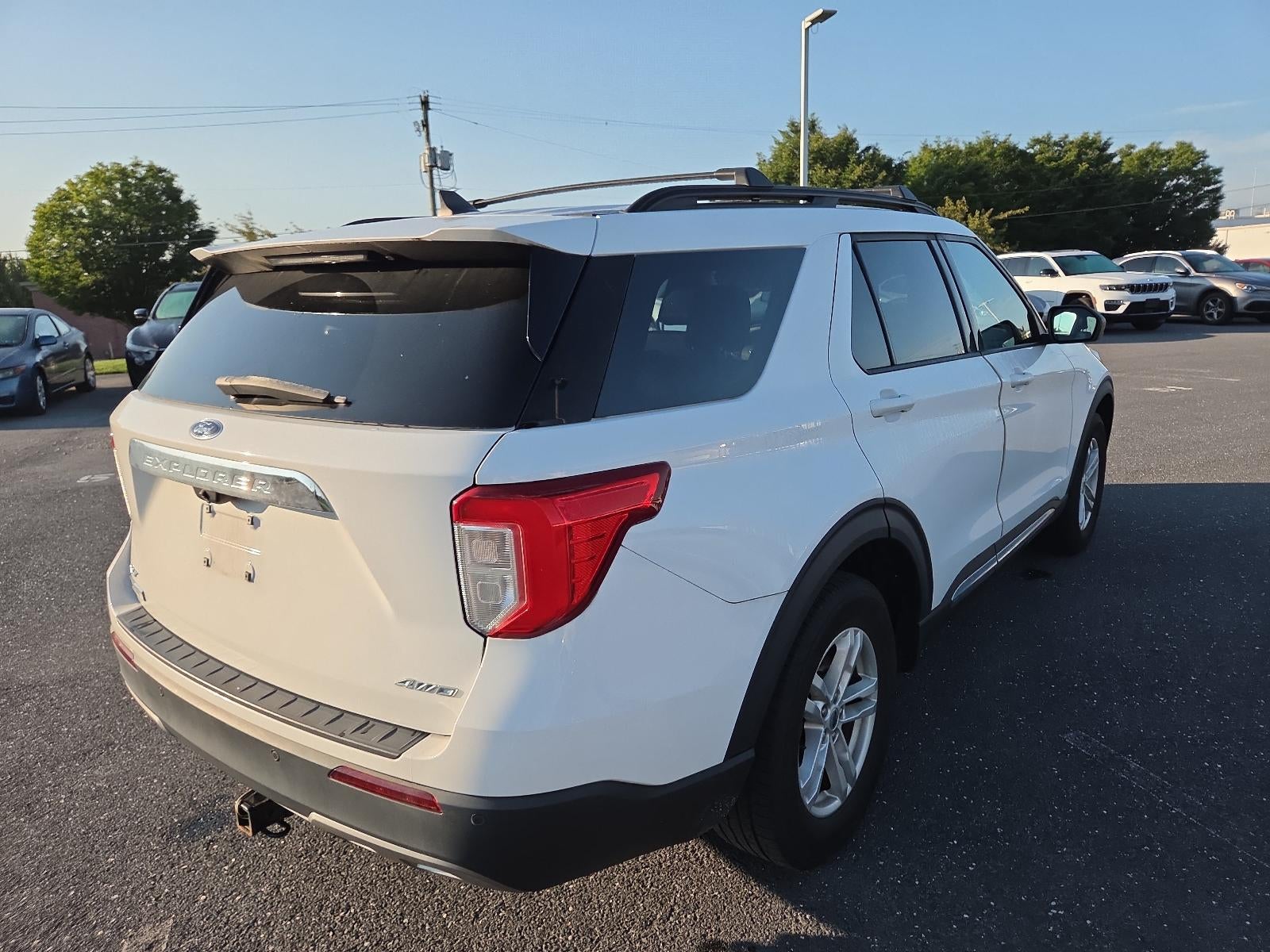 2021 Ford Explorer XLT 4WD