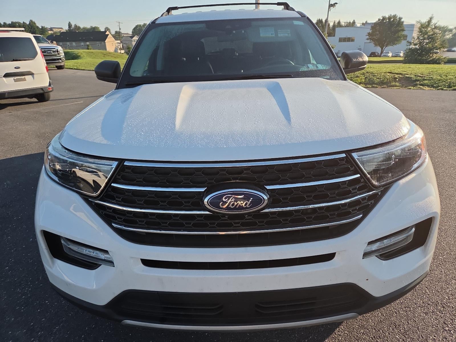 2021 Ford Explorer XLT 4WD
