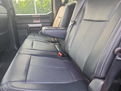 2022 Ford Super Duty F-250 SRW LARIAT 4WD Crew Cab 6.75' Box