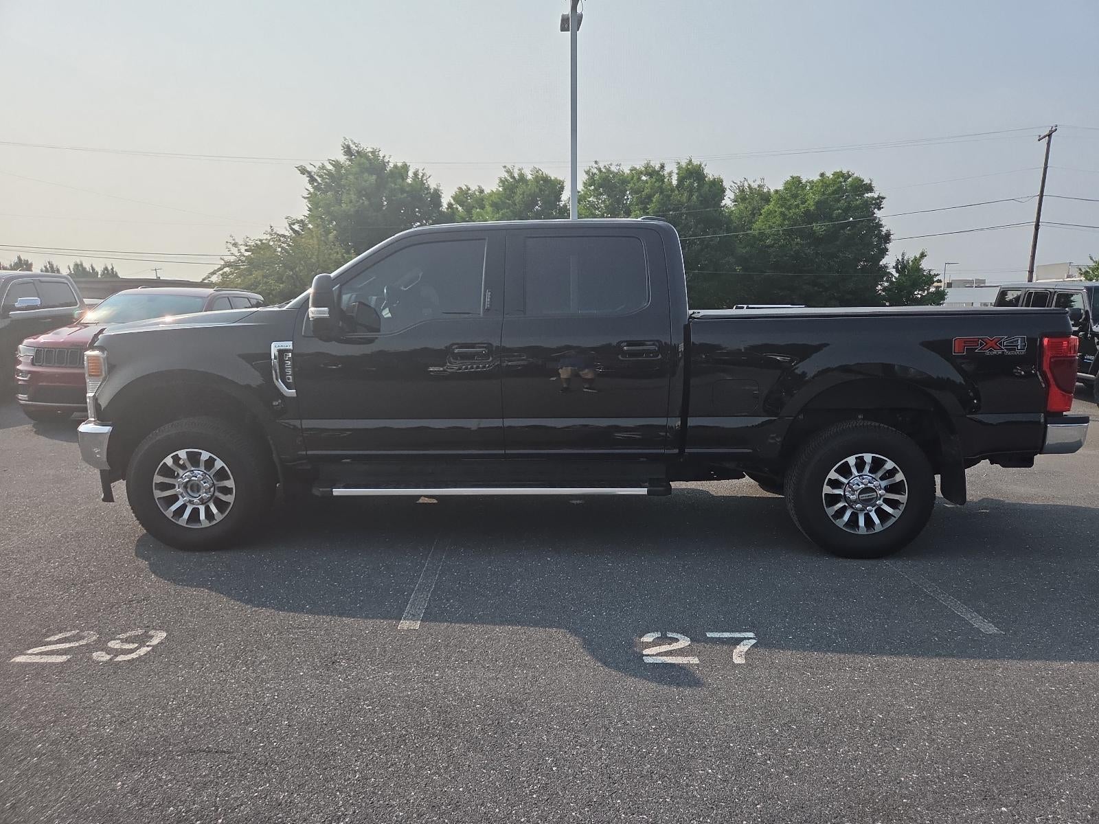 2022 Ford Super Duty F-250 SRW LARIAT 4WD Crew Cab 6.75' Box