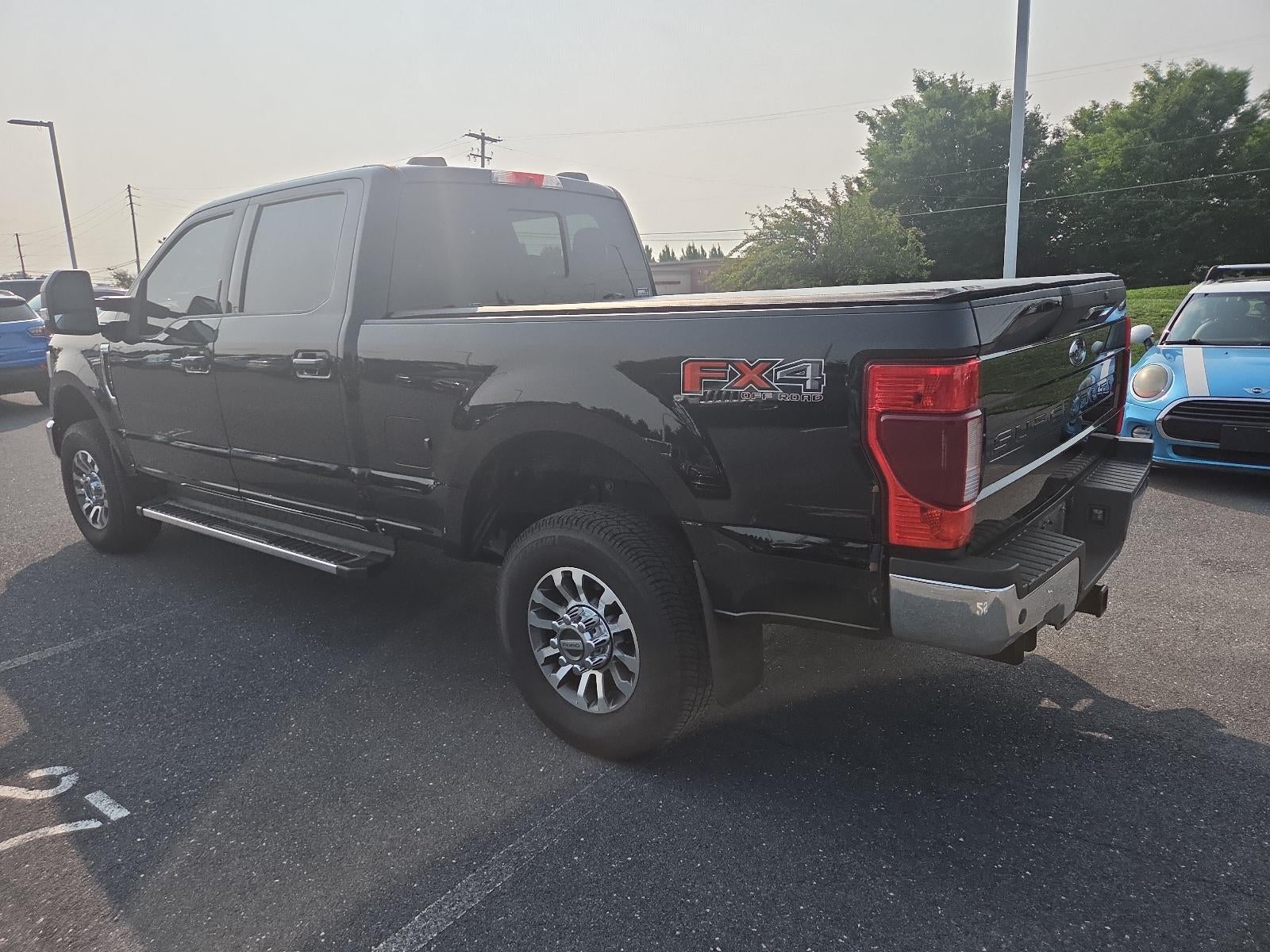 2022 Ford Super Duty F-250 SRW LARIAT 4WD Crew Cab 6.75' Box