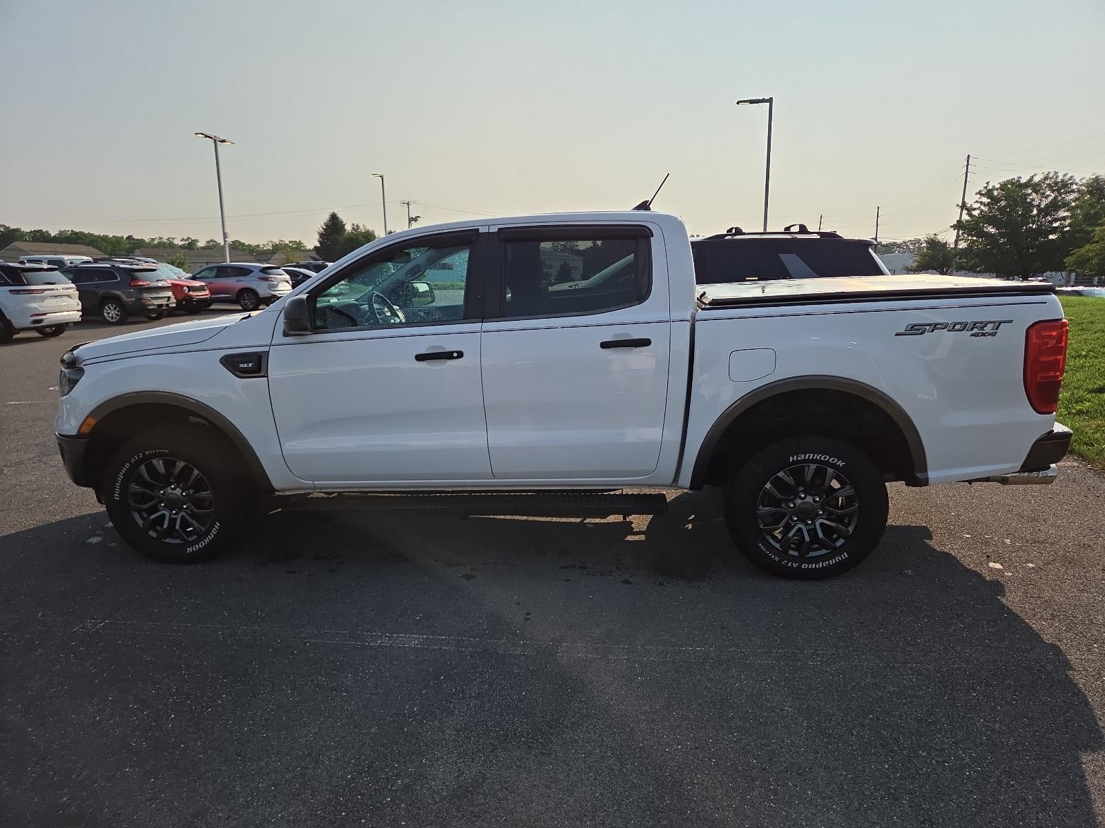 2020 Ford Ranger XLT 4WD SuperCrew 5' Box