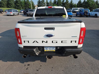 2020 Ford Ranger XLT 4WD SuperCrew 5' Box