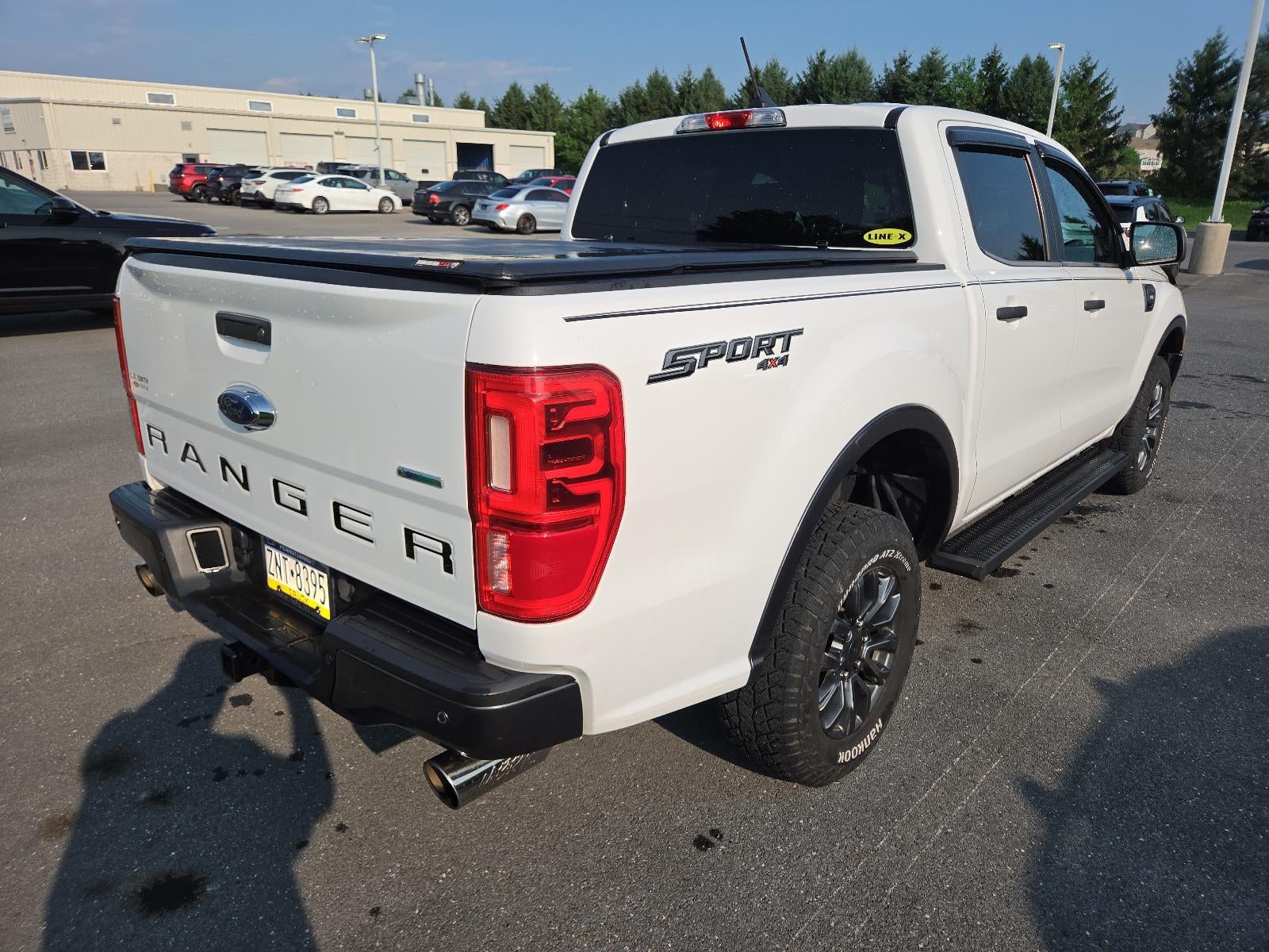 2020 Ford Ranger XLT 4WD SuperCrew 5' Box