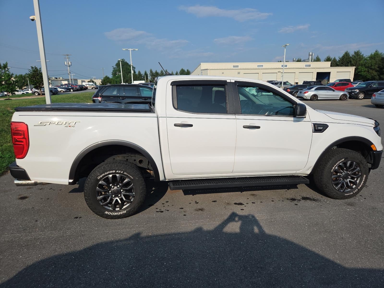 2020 Ford Ranger XLT 4WD SuperCrew 5' Box