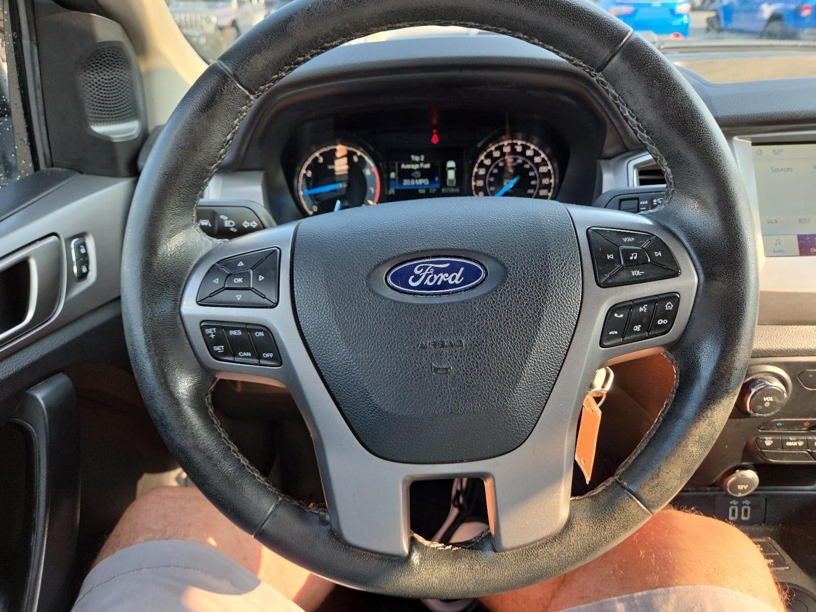 2020 Ford Ranger XLT 4WD SuperCrew 5' Box