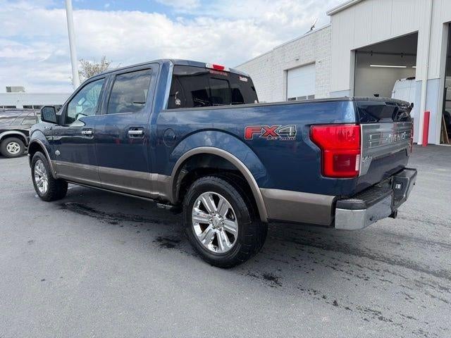 2019 Ford F-150 King Ranch 4WD SuperCrew 5.5' Box