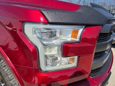 2017 Ford F-150 Lariat 4WD SuperCrew 5.5' Box