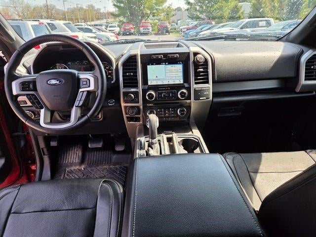 2017 Ford F-150 Lariat 4WD SuperCrew 5.5' Box