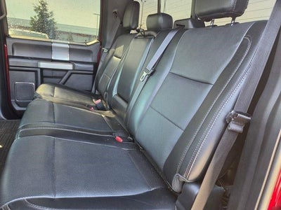 2017 Ford F-150 Lariat 4WD SuperCrew 5.5' Box