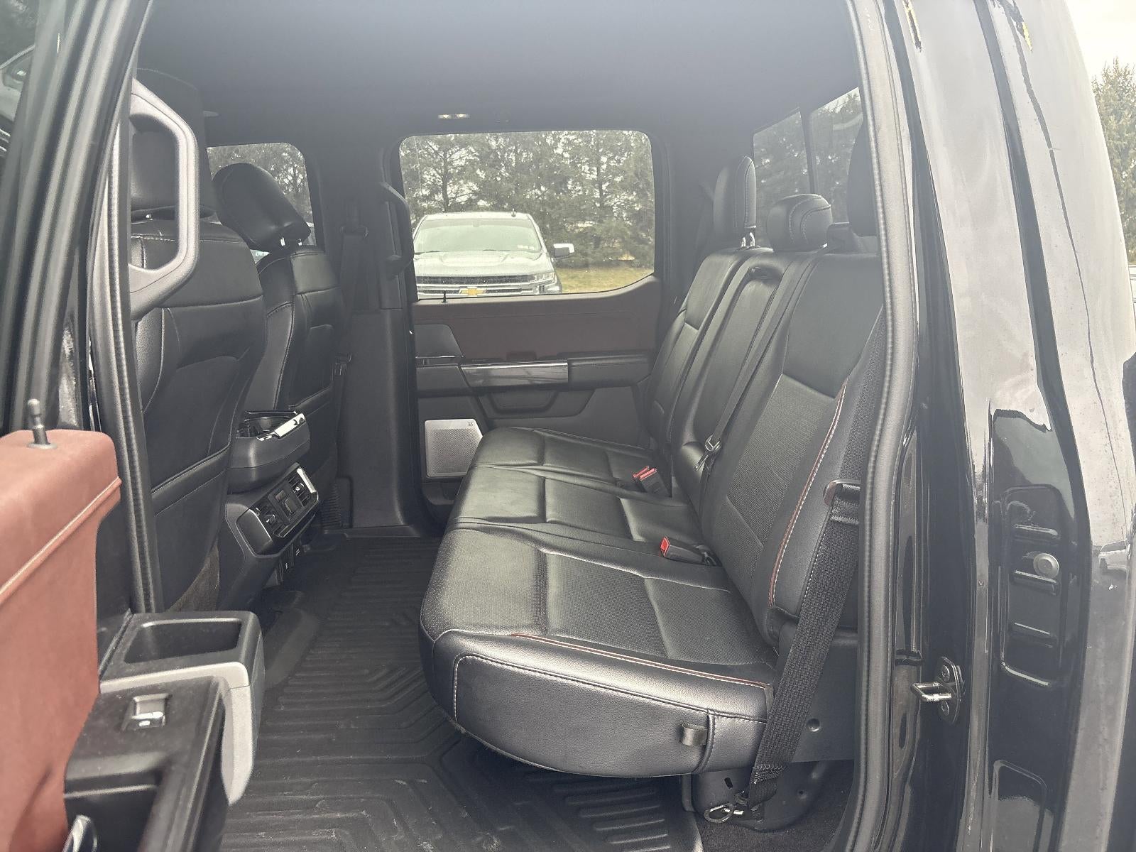 2021 Ford F-150 LARIAT 4WD SuperCrew 5.5' Box