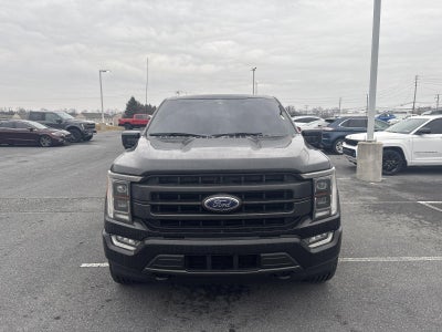 2021 Ford F-150 LARIAT 4WD SuperCrew 5.5' Box