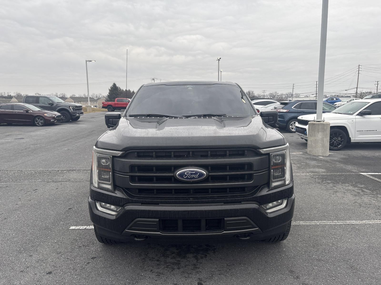 2021 Ford F-150 LARIAT 4WD SuperCrew 5.5' Box